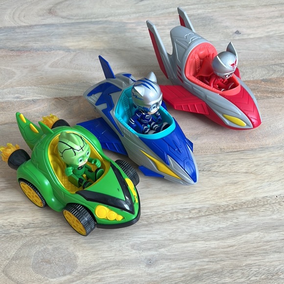 PJ MASKS Figure Racers - Picture 3 of 4